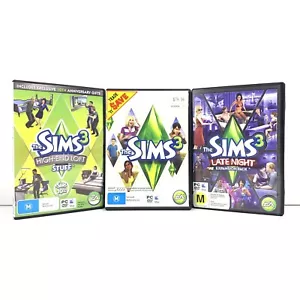 The Sims 3 + High End Loft Stuff + Late Night Expansion Pack (Windows/Mac PC) - Bild 1 von 11