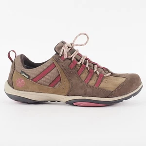 Timberland Lincoln Peak 9007A mittelbraune Damen-Schnürschuhe aus Leder - Bild 1 von 7