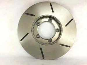 Front Brake Disc With ABS RH, 0603AB0210N, For Scorpio 2.2, 2.5 - Picture 1 of 4
