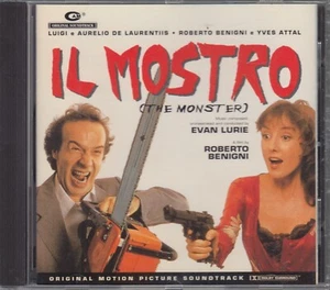 Evan Lurie Monster Il Mostro Soundtrack Cam CD Roberto Benigni - Picture 1 of 2