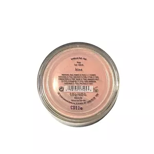 bareMinerals blush KISS loose mineral powder .03 oz./.85 g NEW Sealed RARE - Picture 1 of 2