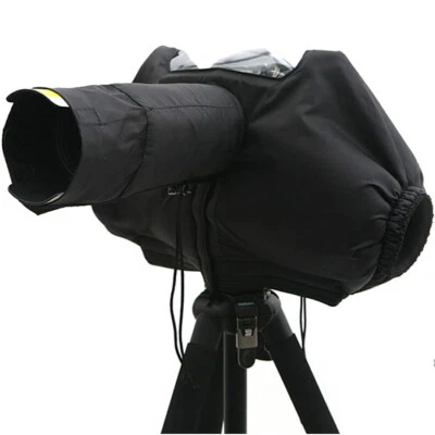 Matin Protector Cold and Rain Cover (Black) for Cameras and Camcorders - Image 1 of 4