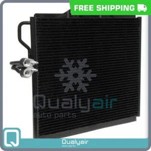 New A/C Condenser fits Jeep TJ, Wrangler - 2000-2006 - OE# 55037512AA QU - Picture 1 of 6