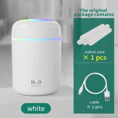 Portable USB Humidifier LED Mist Purifier Oil Atomizer Mini Humidifier  - Image 1 of 4