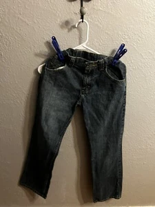 Wrangler Boy's Denim Jeans RN 130273 Blue 14 Adjustable Waist 29x27 - Picture 1 of 9