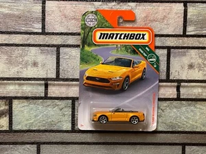 Matchbox '18 Ford Mustang, Die-Cast Car, MBX, Road-Trip, 1/20, We Ship Daily - Picture 1 of 1