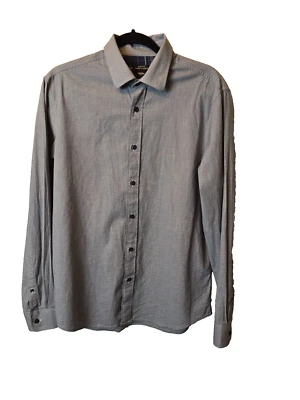 MOSSIMO Medium Men’s Button Up MOSSIMO SLIM FIT COUPE ETROITE Long Sleeve - Image 1 of 4