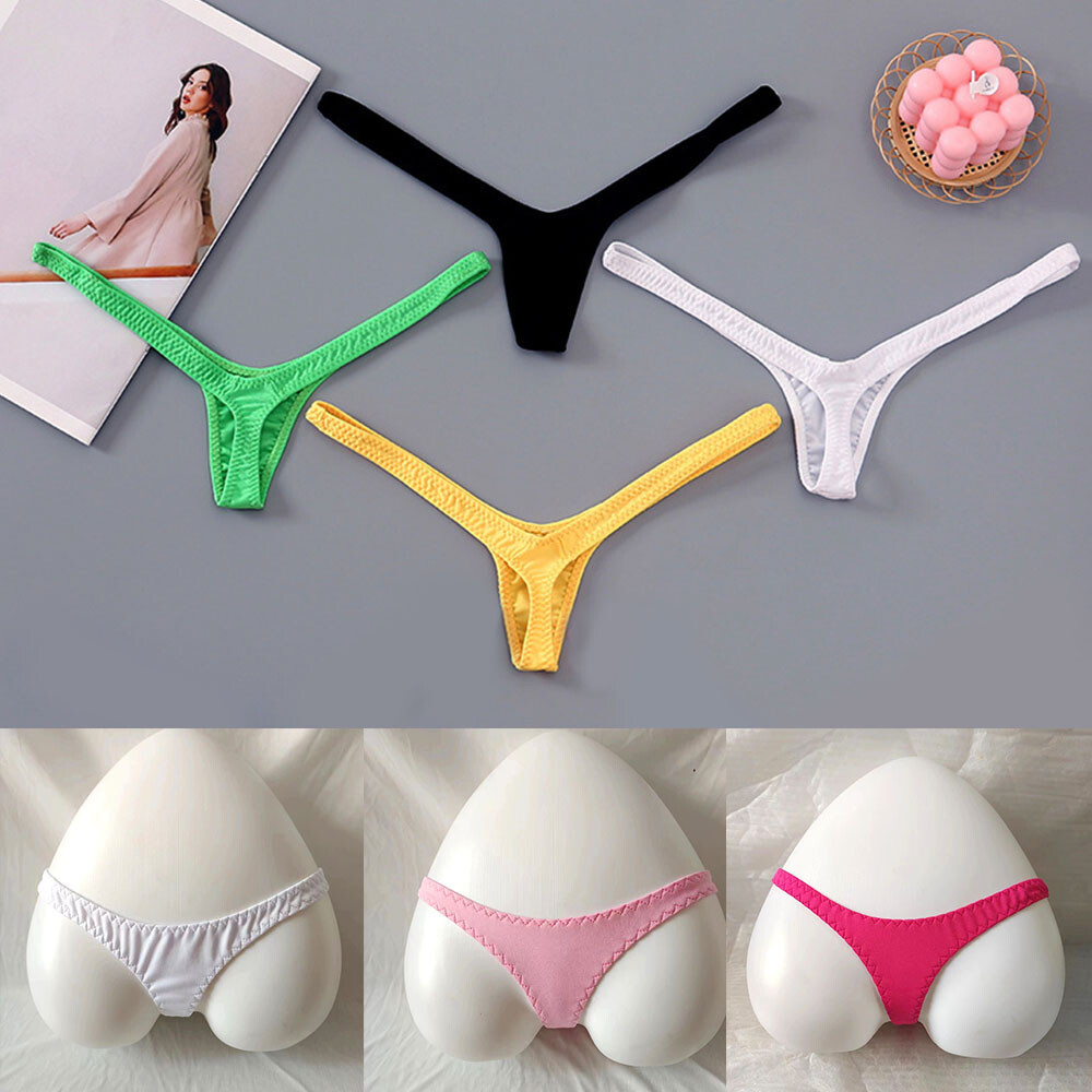 IMEKIS Pizzo da Uomo Perizoma String Sissy Tanga
