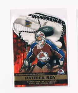 2002-03 McDonald's Pacific Patrick Roy Glove-Side Net-Fusions #1 Ref.310 - Picture 1 of 2