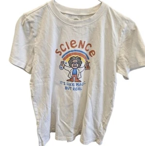 Life is Good Boys Science Graphic Tshirt Size 10 - Picture 1 of 5