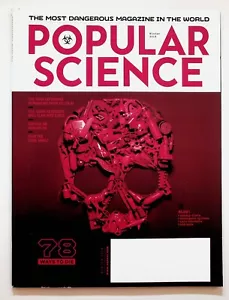 2018 Winter Popular Science Magazine Killer AI Artificial Intelligence Asteroids - Picture 1 of 2