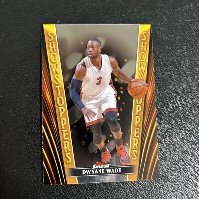 2023-24 Topps Finest Showstoppers SS-11 Dwyane Wade, Miami Heat - Image 1 of 2