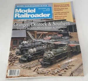 Numero rivista Model Railroader: settembre 1992 - Foto 1 di 2
