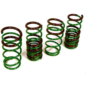 Tein For Audi S4 1998-2002 Sedan 4wd 6cyl. (Incl A4 2.8L) S Tech Springs