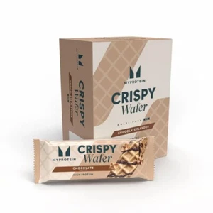 MyProtein High Protein Wafers Chocolate Fitness Friendly Protein Treat 10 x 42gm - Picture 1 of 2