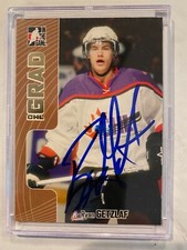 2006 ITG CHL Grad #333 RYAN GETZLAF AUTOGRAPHED Rookie Card