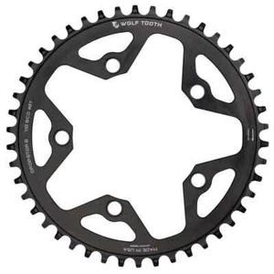 Wolf Tooth 110 BCD Cyclocross and Road Chainring - 46t, 110 BCD, 5-Bolt, Drop-B - Picture 1 of 2