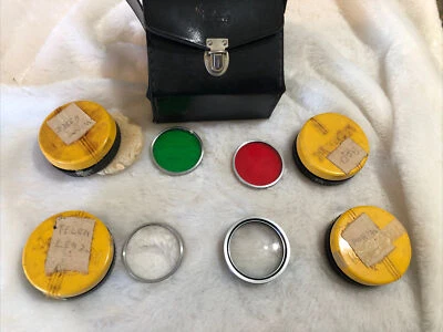 Lente Kodak Lente TELEK 4 Serie VI con caja original y estuche Foto Vintage Foto 1 de 4