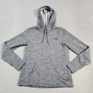Rabbit Running Hoodie Womens Large Gray Pullover Pockets Run & Chill Jogging - Picture 1 of 18
