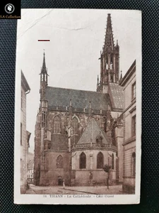 CPA 68 THANN - La Cathédrale - Côté Ouest - Imagen 1 de 2
