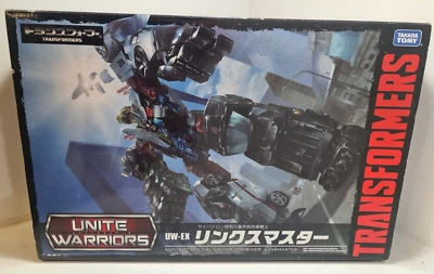 Transformers Unite Warriors UW-EX Links Master Lynx Takara Tomy Japan Import Toy - Image 1 of 4