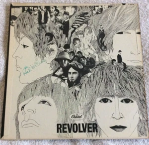 The Beatles – Revolver Vinyl LP Record T-2576 Canada Monaural Capitol Rock Pop - Imagen 1 de 16