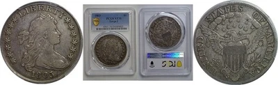 1803 Bust Dollar   PCGS VF-30 - Image 1 of 3