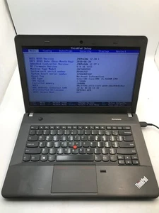 Lenovo ThinkPad E440 Intel i5-4200U 14" -BOOTS TO BIOS/MISSING PARTS - Picture 1 of 6