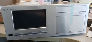 SILVERSTONE CABINET SST-CW03S-MT(argento) - Foto 1 di 7