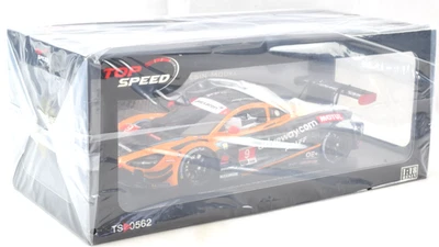 Coche 1:18 Daytona 1:18 velocidad máxima McLaren 720 GT3 EVO - 2024 24 horas TS0562 Foto 1 de 3