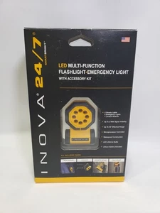 Inova 24/7 Multifunktions LED Notfall Taschenlampe mit Zubehörset - Bild 1 von 3