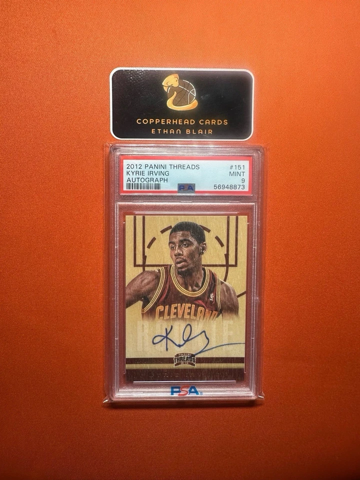 2012-13 Panini Threads - Rookies Kyrie Irving #151 (AU, RC) - Image 1 of 1