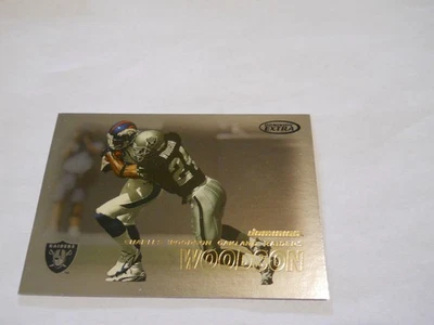 CHARLES WOODSON EXTRA PARALELO OAKLAND RAIDERS 2000 SKYBOX DOMINION Foto 1 de 2