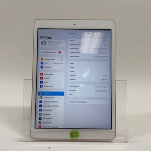 Solo WiFi Apple iPad 7.ª generación 32 GB oro rosa MW762LL/A - Imagen 1 de 7