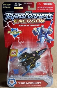 Hasbro Transformers Energon Treadshot Action Figure Sealed - Picture 1 of 3
