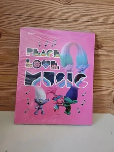 New...Dreamworks Trolls 2018 6 Pack 2 Pocket Avery Folders 3 Designs  - Picture 1 of 3