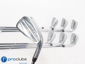 Nice Cobra '23 KING Tour/MB 4-PW Combo IRON SET - Project X X-Flex Steel 423236 - Picture 1 of 6