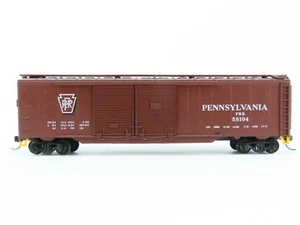HO Scale Athearn PRR Pennsylvania Railroad Double Door Box Car #58104 - Picture 1 of 10