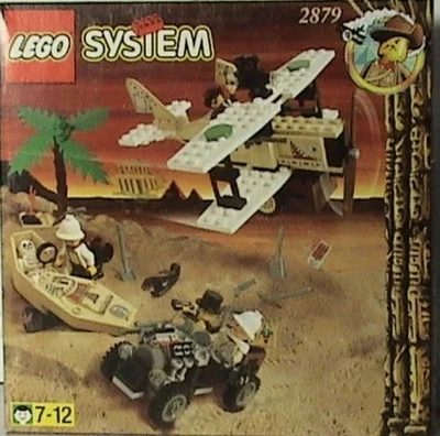 LEGO Adventurers  2879/5948 Desert Expedition - Image 1 of 4