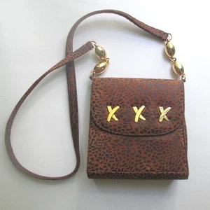 Paloma Picasso LEOPARD WILDLEDER GELDBÖRSE SELTEN in LEOPARD - Bild 1 von 5