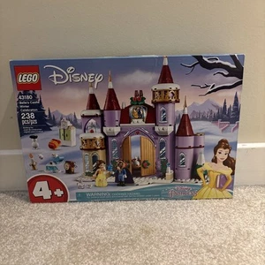 LEGO 43180 Belle's Castle Winter Celebration Set Disney Princess Beauty Beast - Picture 1 of 14