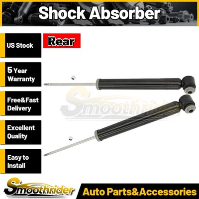 KYB 2pcs Rear Shock Absorber For 2005 2006 2009-2011 Audi A6 Quattro 3.0L - Image 1 of 4