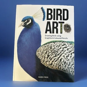 Vogelkunst: Vögel zeichnen mit Graphit und Buntstiften von Alan Woollett - Bild 1 von 2
