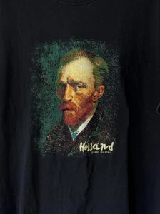 Vintage Vincent Van Gogh Holland SELF-PORTRAIT 90’s Art Tee T-Shirt Gr. X-Large - Bild 1 von 4