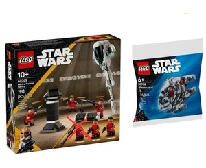 LEGO STAR WARS 40765 - Ausbildungszentrum auf Kamino + 30708 Millenium Falcon - Bild 1 von 1
