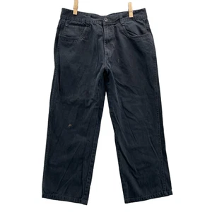 Vintage Southpole Jeans Men's 34x26* Baggy Workwear Y2k 90's Skater Streetwear - Picture 1 of 14