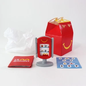 Mini comida feliz para niños Lil McDonald's 2025 #10 exhibición de juguetes nuevo con caja - Imagen 1 de 7