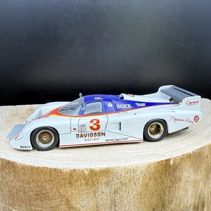 Marzo 84G Riverside '84 Pegasus Buick 1:43 BAM metallo bianco DBR costruito - Foto 1 di 13