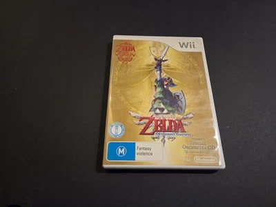 Nintendo Wii - The Legend of Zelda - Skyward Sword (edición limitada) (AUS PAL) Foto 1 de 4