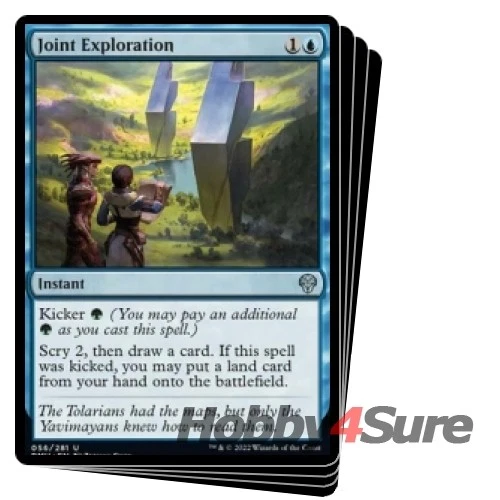 Joint Exploration X4 M/NM Magic: The Gathering MTG Dominaria United - Image 1 of 1
